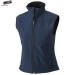Bodywarmer softshell Femme - James Nicholson, Bodywarmer ou veste sans manches promotional
