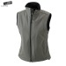 Bodywarmer softshell Femme - James Nicholson wholesaler