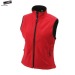 Bodywarmer softshell Femme - James Nicholson wholesaler