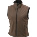 Bodywarmer softshell Femme - James Nicholson, Bodywarmer ou veste sans manches promotional