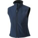 Bodywarmer softshell Femme - James Nicholson wholesaler