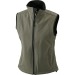 Bodywarmer softshell Femme - James Nicholson, Bodywarmer ou veste sans manches promotional