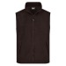 Gilet polaire Homme - James Nicholson, Bodywarmer ou veste sans manches promotional