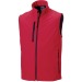 Bodywarmer soft shell homme russell, Textile Russell promotional