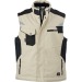 Men's work softshell bodywarmer Fleece collar. wholesaler