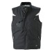 Men's work softshell bodywarmer Fleece collar. wholesaler