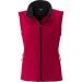 Bodywarmer softshell Femme - James Nicholson, Bodywarmer ou veste sans manches promotional