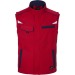Bodywarmer softshell Workwear - James Nicholson, Bodywarmer ou veste sans manches promotional