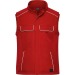 Bodywarmer hiver softshell Workwear - James Nicholson, Bodywarmer ou veste sans manches promotional