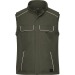 Bodywarmer softshell Workwear - DAIBER, Bodywarmer or sleeveless jacket promotional