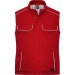 Bodywarmer hiver softshell Workwear - James Nicholson, Bodywarmer ou veste sans manches promotional