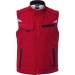 Bodywarmer hiver softshell Workwear - James Nicholson, Bodywarmer ou veste sans manches promotional