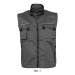 Bodywarmer de travail polycoton 240g/m², Bodywarmer ou veste sans manches promotional