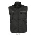 Bodywarmer workwear polycotton 240 grs sol's - zenith pro - 80500 wholesaler