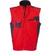 Bodywarmer workwear - James Nicholson, Bodywarmer ou veste sans manches promotional