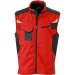 Bodywarmer workwear - James Nicholson, Bodywarmer ou veste sans manches promotional