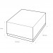 Product thumbnail Box with lid 17x17x8cm 1