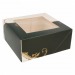 Product thumbnail Square cake box with window 0
