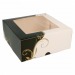 Product thumbnail Square cake box with window 3