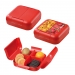 Product thumbnail Twin-Box snack box with partition wall 0