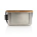 Product thumbnail Steel Lunch Box with bamboo lid and spoon 5