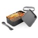 PP Lunch Box with spoon, meal box promotional