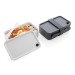 PP Lunch Box with spoon, meal box promotional