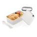 PP Lunch Box with spoon wholesaler