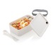 PP Lunch Box with spoon, meal box promotional