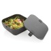 Product thumbnail Square pp lunch box 2.4L 3
