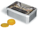Sugar box with assortment of palets / galettes wholesaler