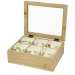 Product thumbnail Bamboo tea box 6 compartments 0