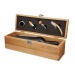 Product thumbnail Gift box with wine bottle and accessories 0
