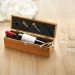 Product thumbnail Gift box with wine bottle and accessories 5