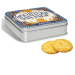 Square box with pure butter cakes wholesaler