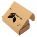Kraft shipping box 20x15x9cm, Kraft eco mailboxes promotional