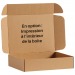 Product thumbnail Kraft shipping box 24x19x2cm 4