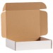 Kraft shipping box 24x19x2cm, Kraft eco mailboxes promotional