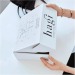Kraft shipping box 30x23x8cm wholesaler