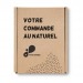 Boîte d'expédition kraft 32x18x9cm wholesaler