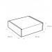 Product thumbnail Kraft shipping box 35x26x10cm 1