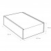 Product thumbnail Kraft shipping box 42x52x18cm 1