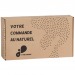 Kraft shipping box 44x39x15cm, Eco Kraft Shipping Box promotional