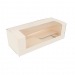 Elongated pastry box wholesaler