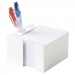 Memo box Pencil case, notepad and paper container promotional