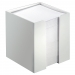 Cube memo box, notepad and paper container promotional