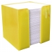 Cube memo box, notepad and paper container promotional