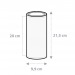 Boîte tube 10x21cm, Boîte tube promotional