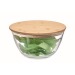 Product thumbnail Glass salad bowl 1200 ml 2