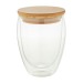 Mug double paroi en verre 420ml wholesaler
